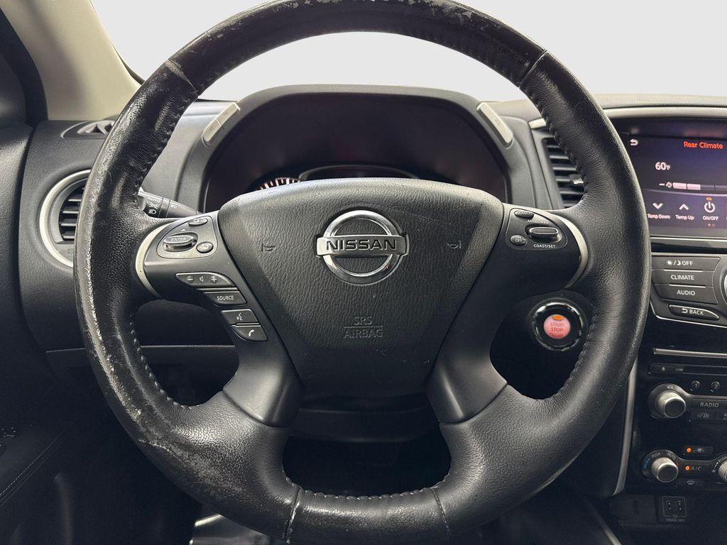 used 2018 Nissan Pathfinder car, priced at $12,318