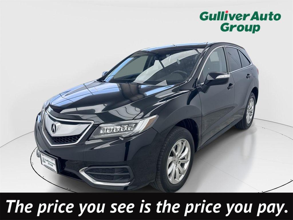 used 2018 Acura RDX car, priced at $15,988