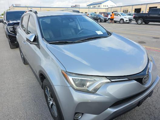 used 2018 Toyota RAV4 car, priced at $17,588
