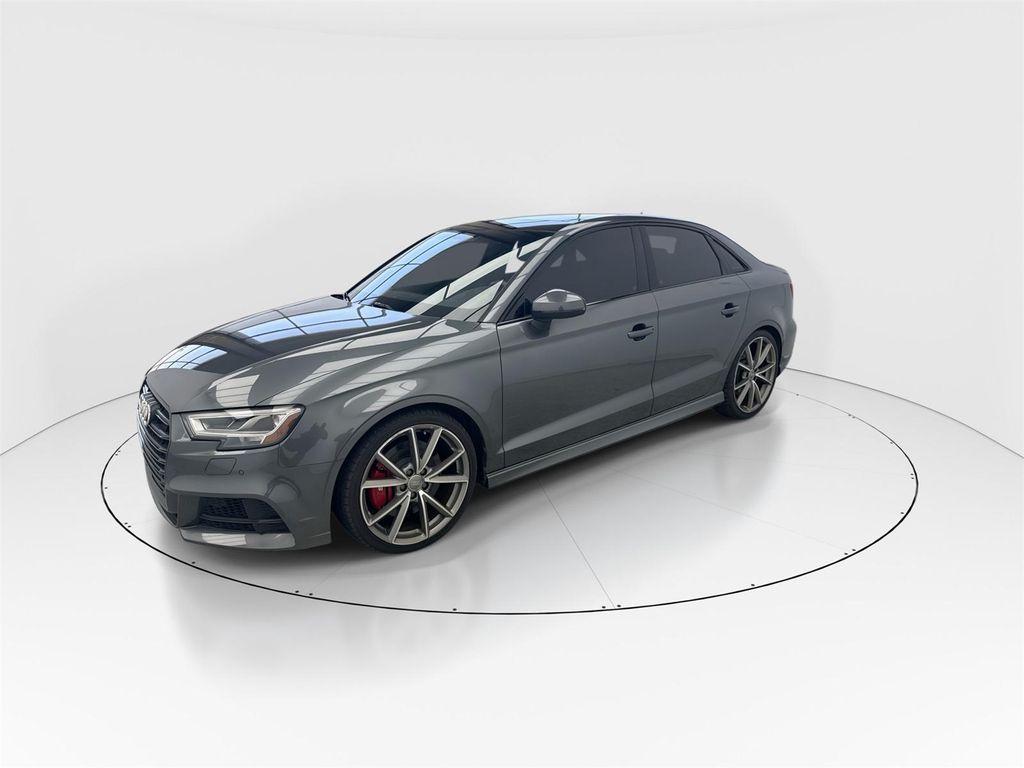 used 2018 Audi S3 car, priced at $23,588