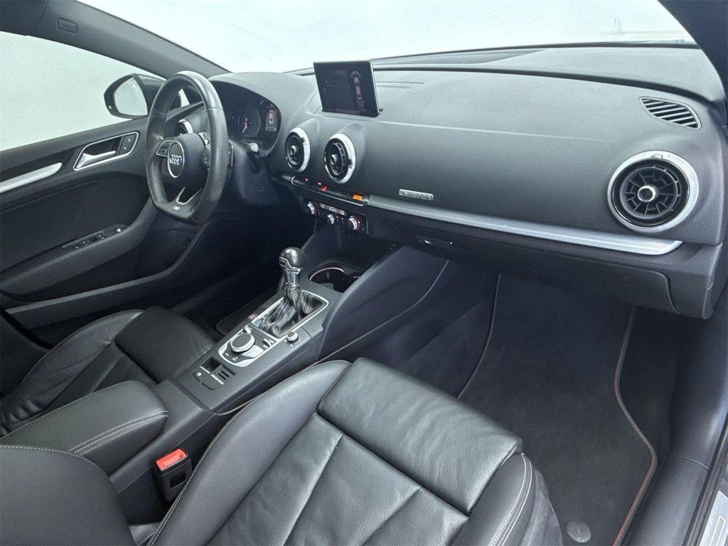 used 2018 Audi S3 car, priced at $23,588
