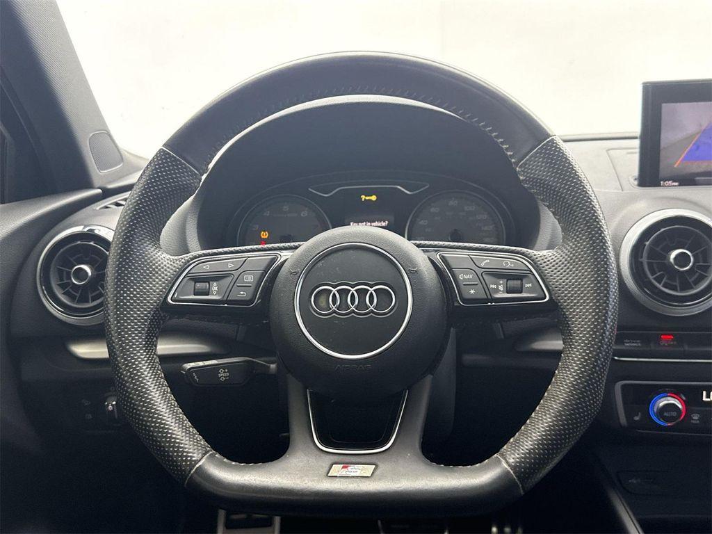 used 2018 Audi S3 car, priced at $23,588