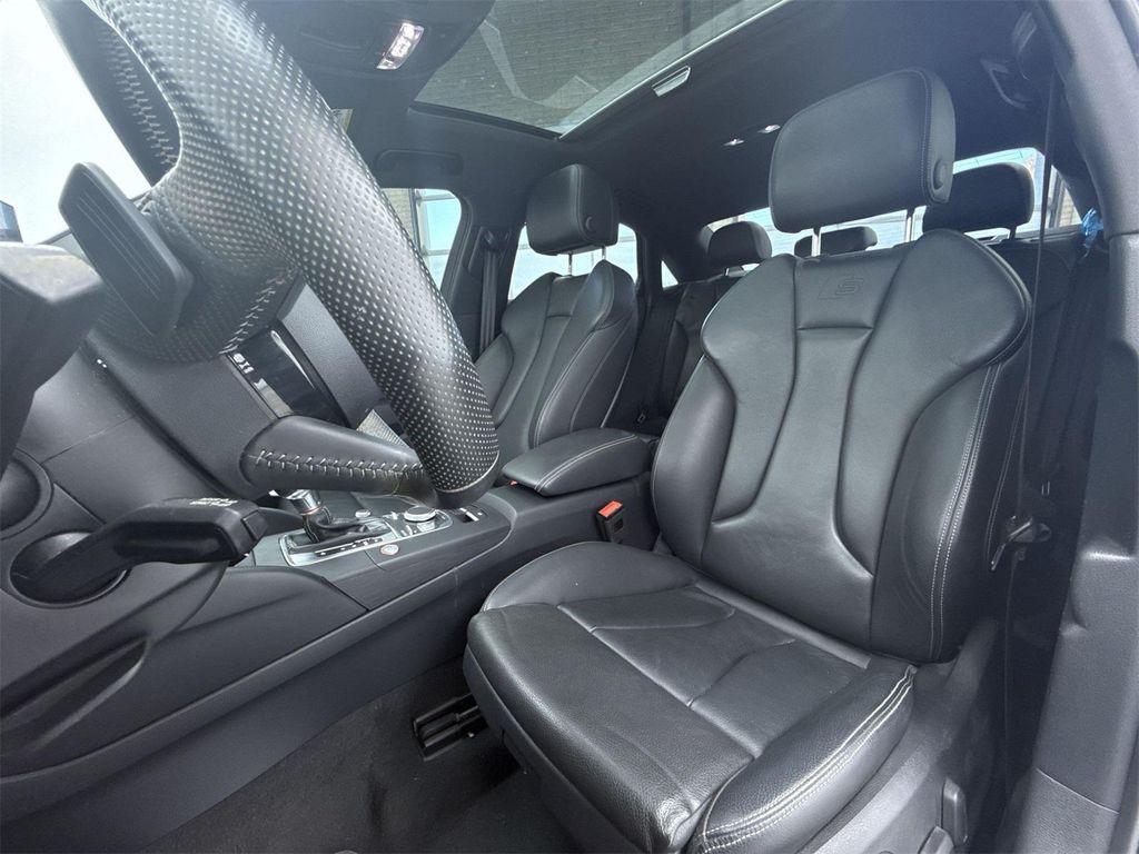 used 2018 Audi S3 car, priced at $23,588