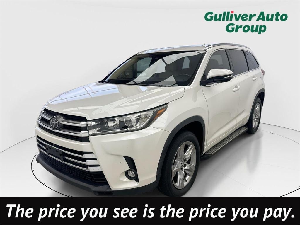 used 2019 Toyota Highlander car, priced at $24,988