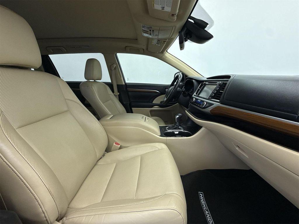 used 2019 Toyota Highlander car, priced at $24,988