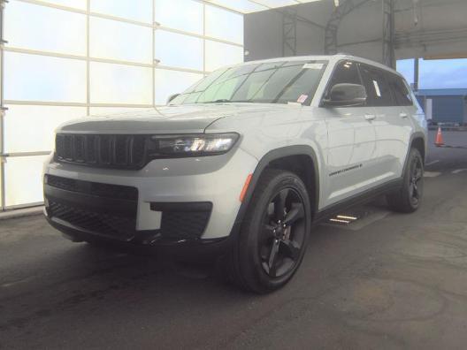 used 2021 Jeep Grand Cherokee L car, priced at $25,843