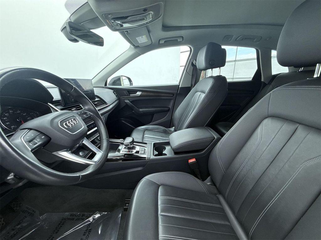 used 2023 Audi Q5 car, priced at $25,888