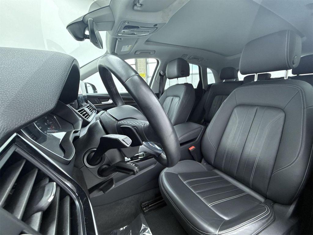 used 2023 Audi Q5 car, priced at $25,888
