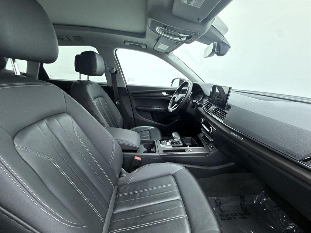 used 2023 Audi Q5 car, priced at $25,888