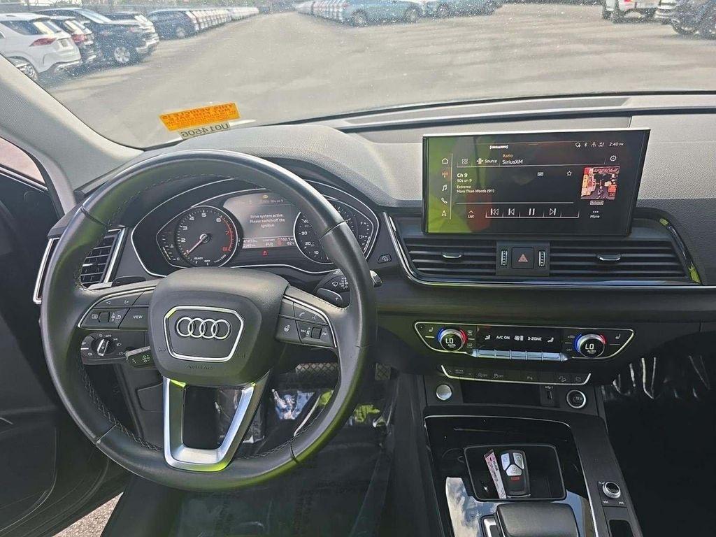 used 2023 Audi Q5 car, priced at $25,888