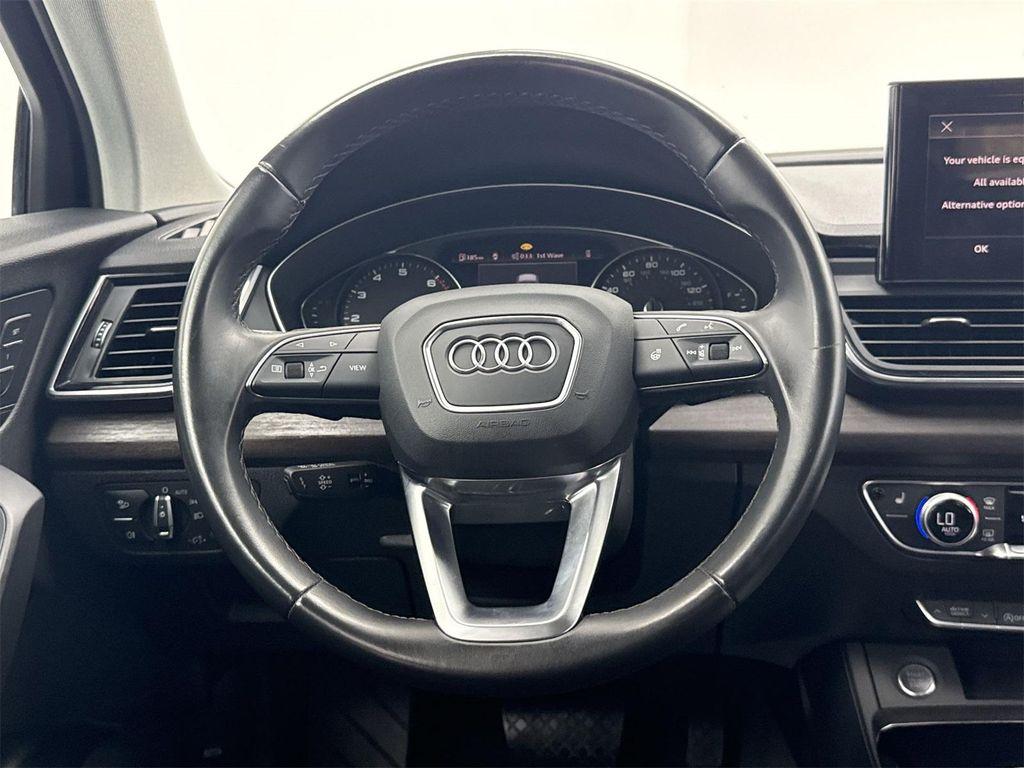 used 2023 Audi Q5 car, priced at $25,888