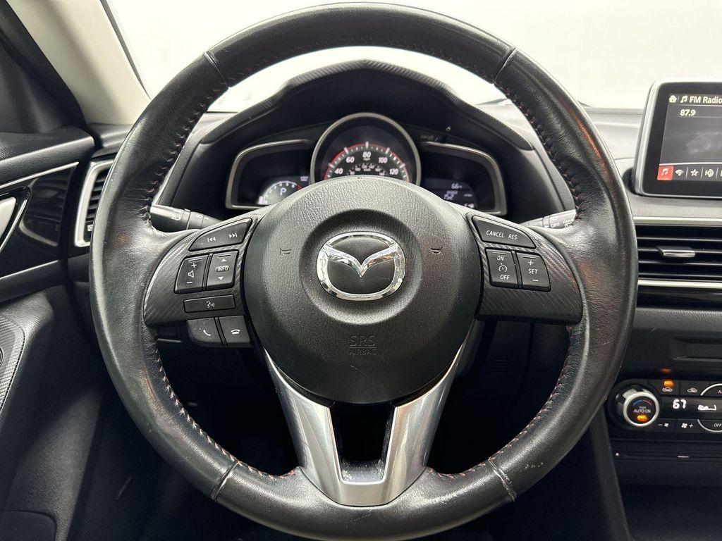used 2015 Mazda Mazda3 car, priced at $11,048