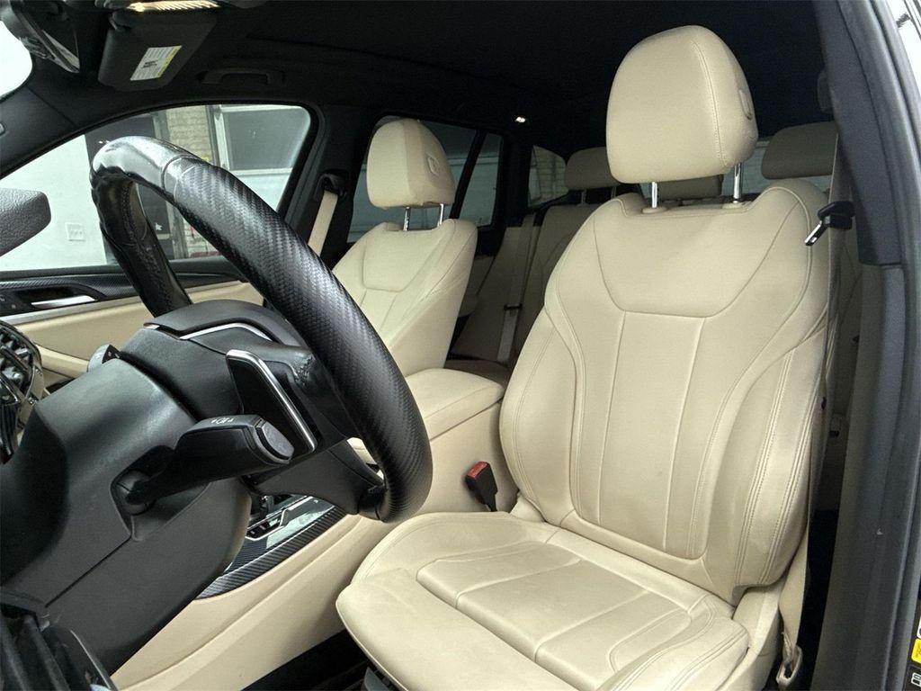 used 2018 BMW X3 car, priced at $15,888