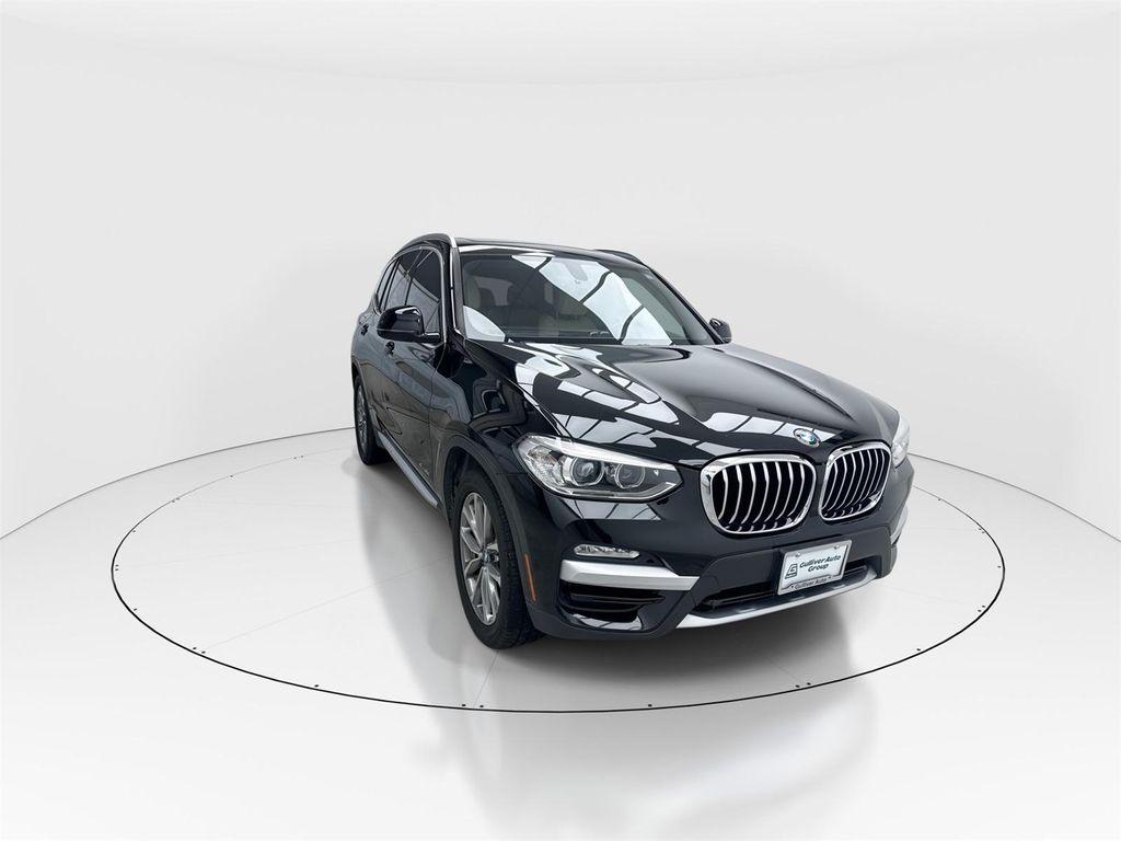 used 2018 BMW X3 car, priced at $15,888