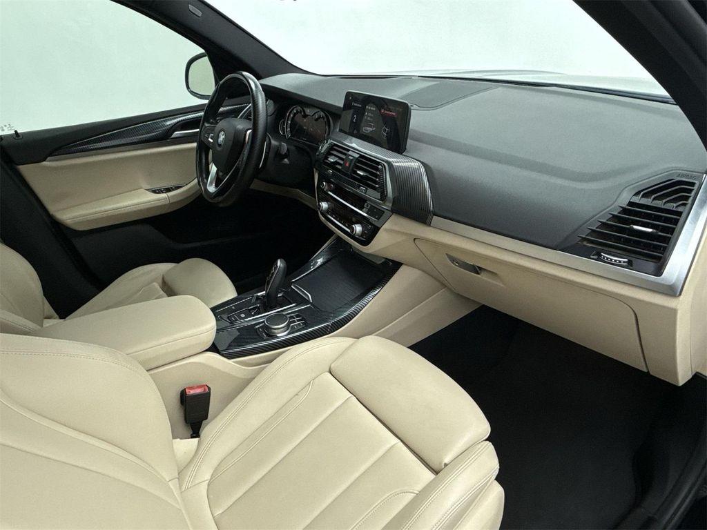 used 2018 BMW X3 car, priced at $15,888