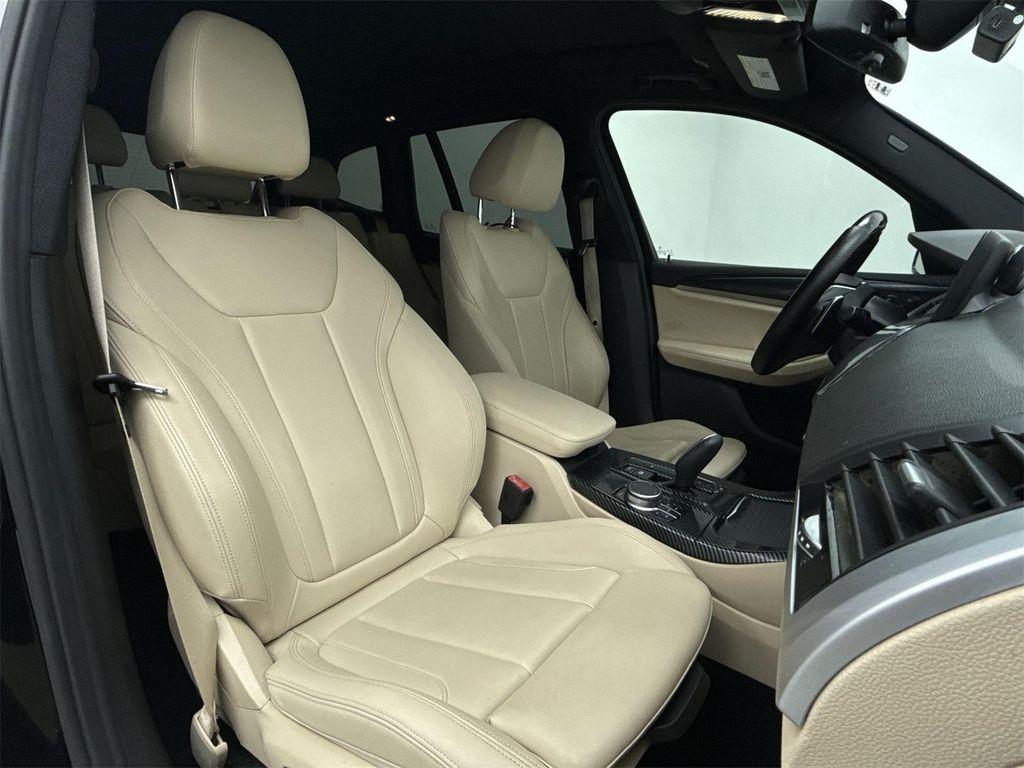 used 2018 BMW X3 car, priced at $15,888