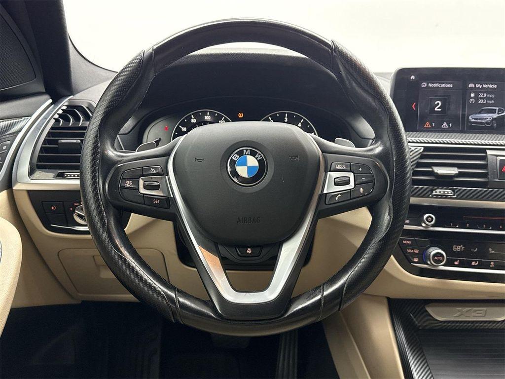 used 2018 BMW X3 car, priced at $15,888