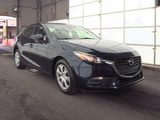 used 2018 Mazda Mazda3 car, priced at $13,988