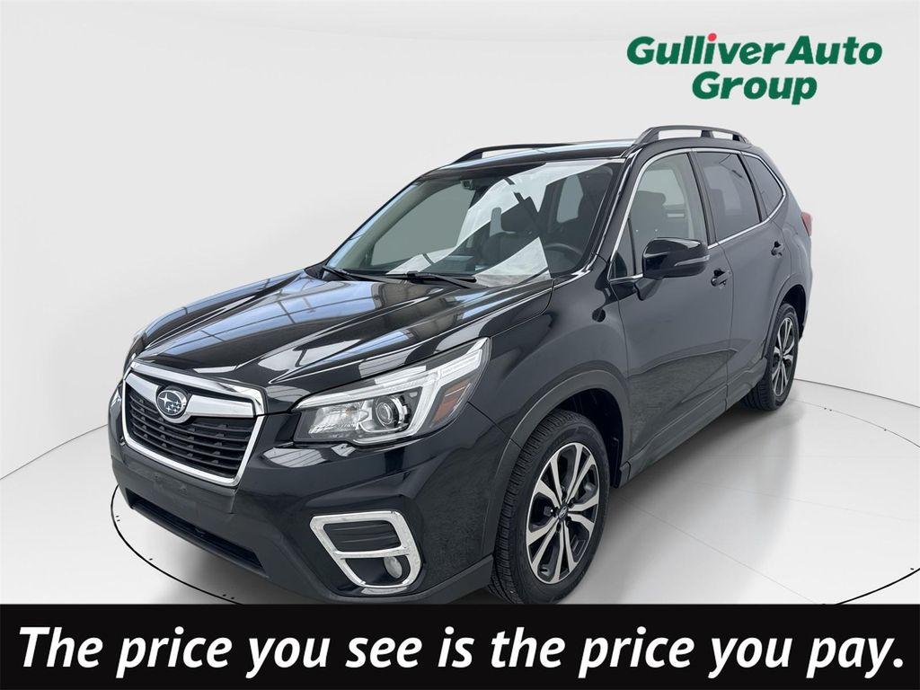 used 2020 Subaru Forester car, priced at $20,518