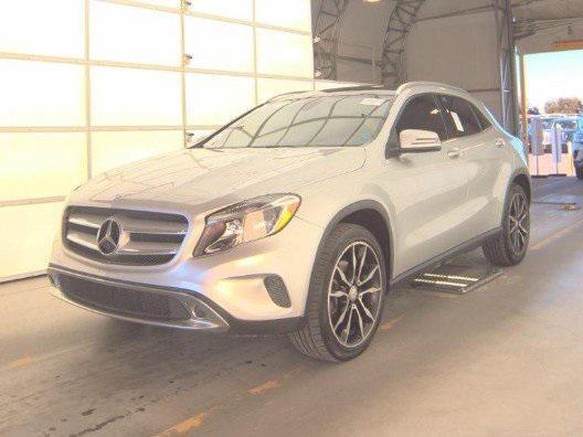 used 2017 Mercedes-Benz GLA 250 car, priced at $13,988