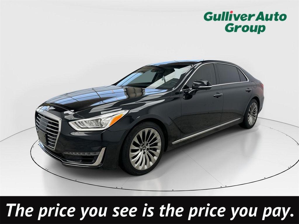 used 2018 Genesis G90 car, priced at $24,988