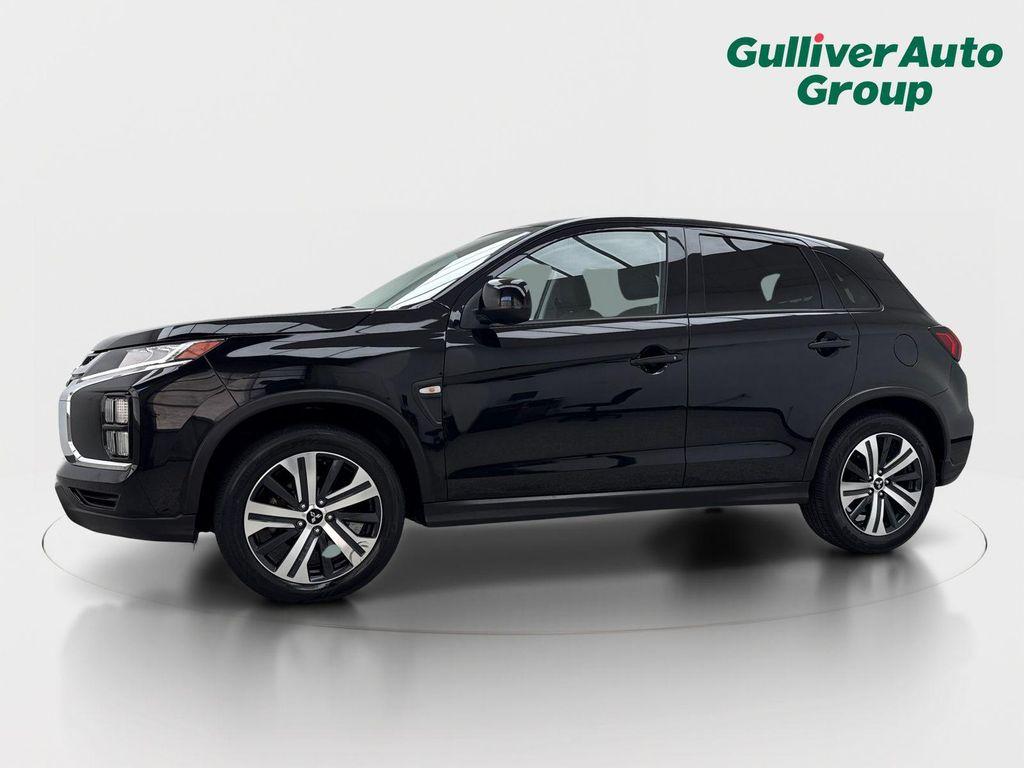 used 2020 Mitsubishi Outlander Sport car, priced at $11,588