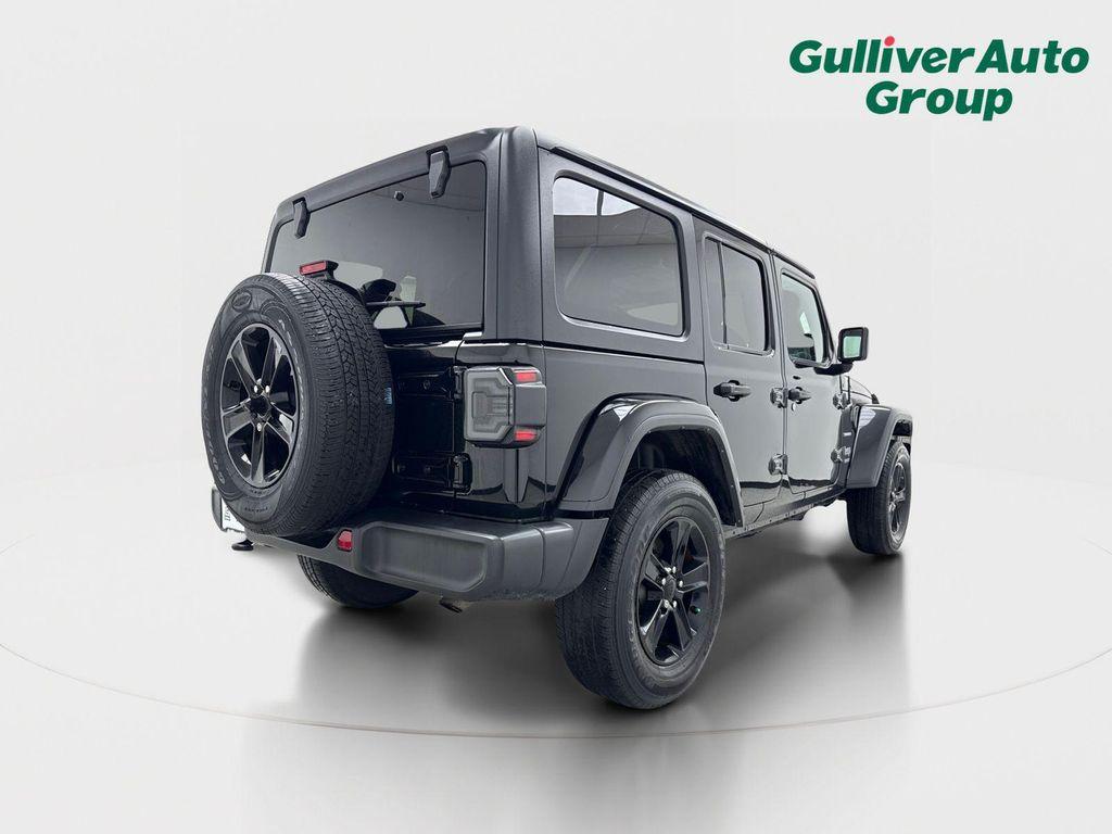 used 2021 Jeep Wrangler Unlimited car, priced at $25,388