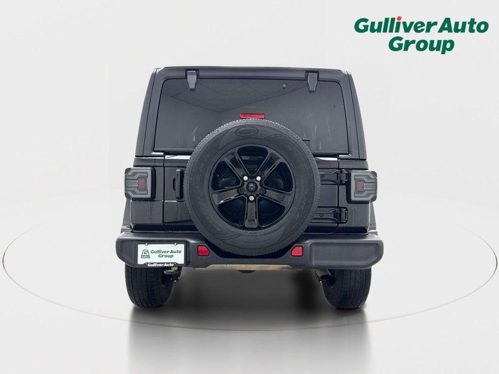 used 2021 Jeep Wrangler Unlimited car, priced at $25,388
