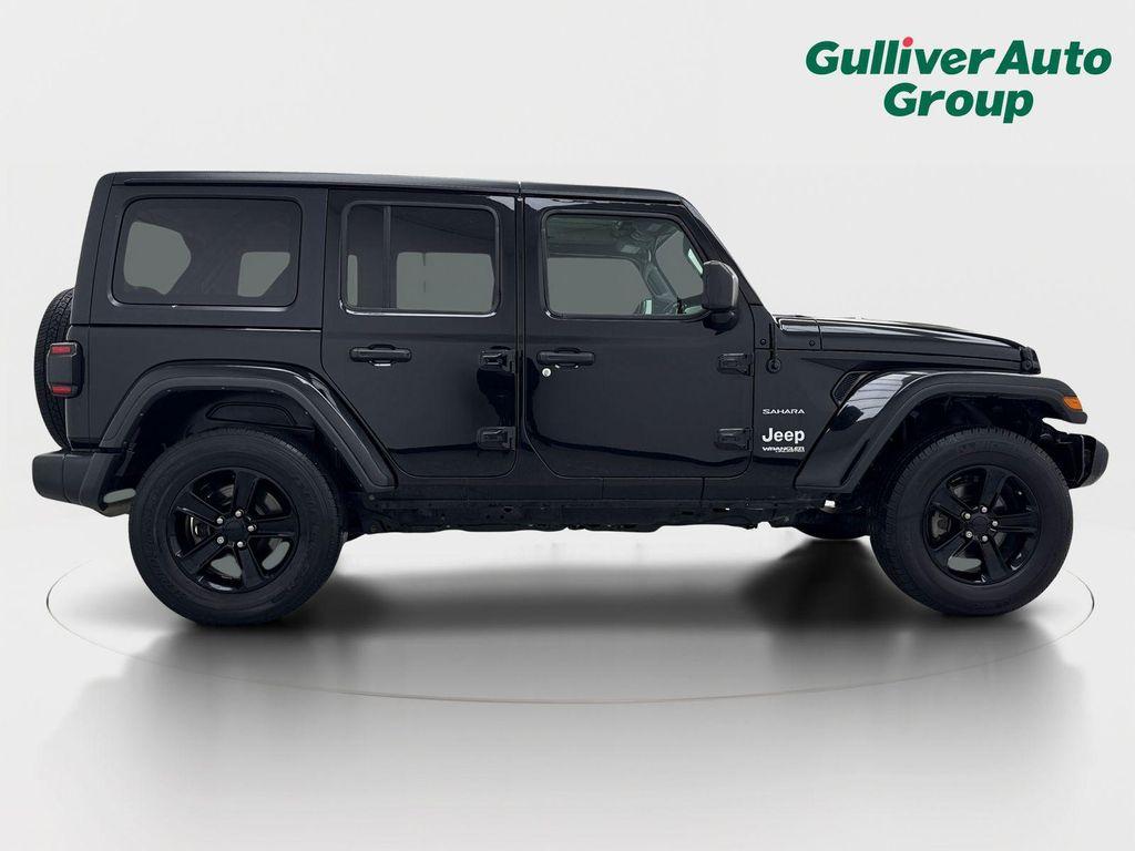 used 2021 Jeep Wrangler Unlimited car, priced at $25,388