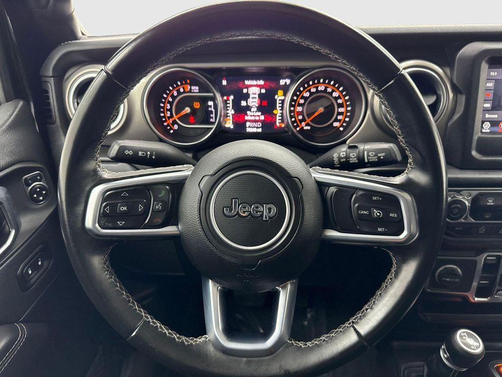 used 2021 Jeep Wrangler Unlimited car, priced at $25,388