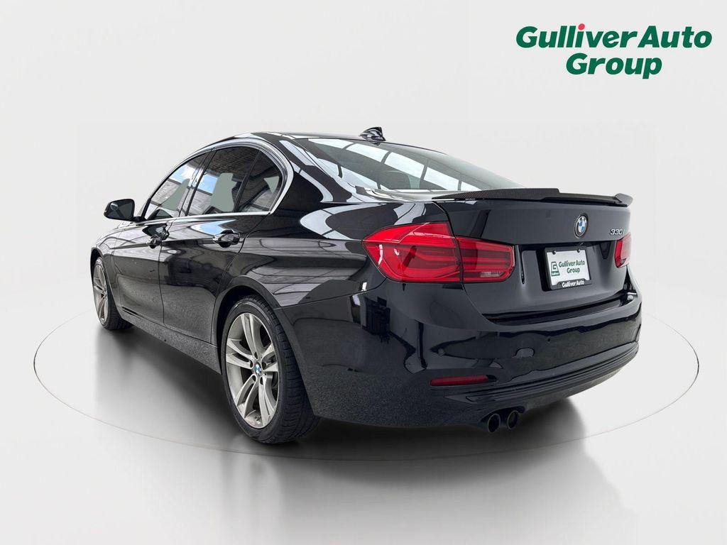 used 2018 BMW 330 car, priced at $14,588
