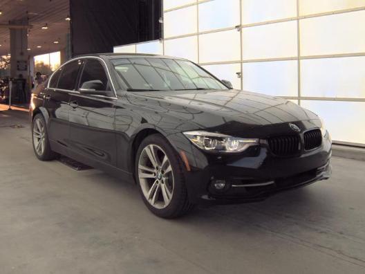 used 2018 BMW 330 car, priced at $14,588
