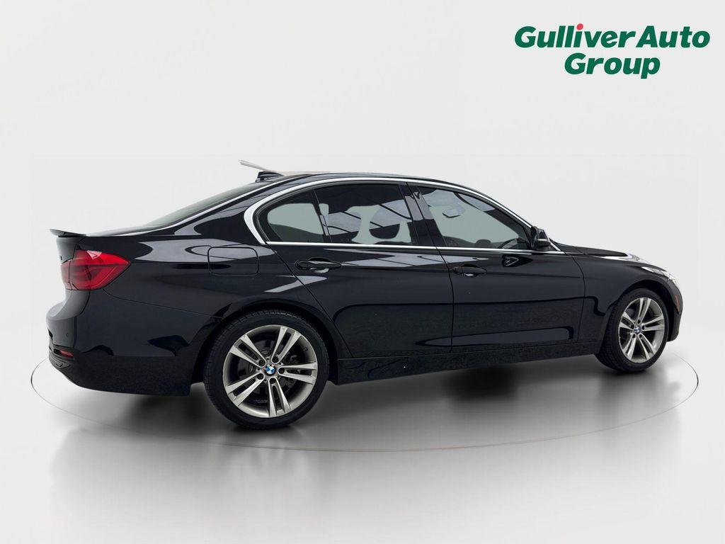 used 2018 BMW 330 car, priced at $14,588