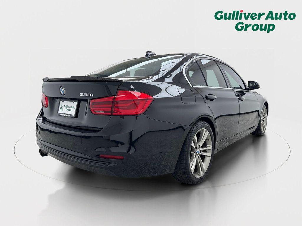 used 2018 BMW 330 car, priced at $14,588