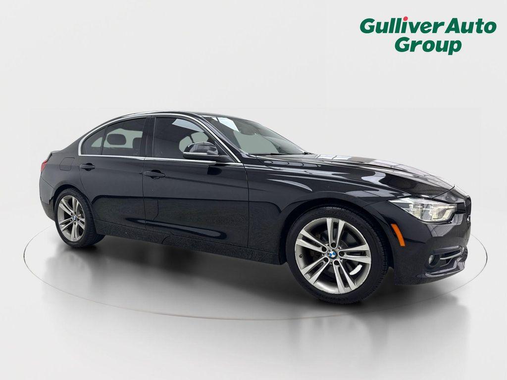used 2018 BMW 330 car, priced at $14,588