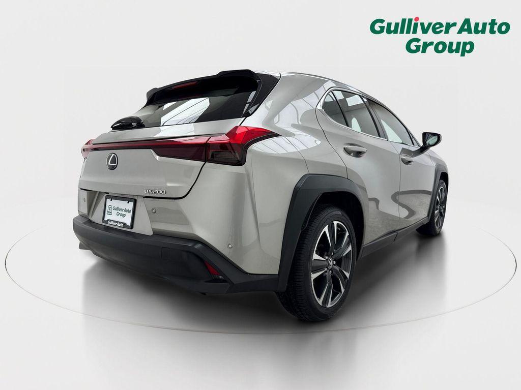 used 2020 Lexus UX 200 car, priced at $26,053