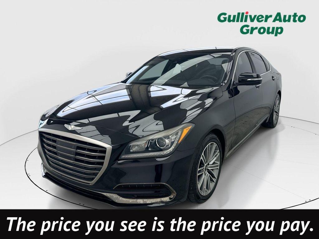 used 2020 Genesis G80 car, priced at $22,548