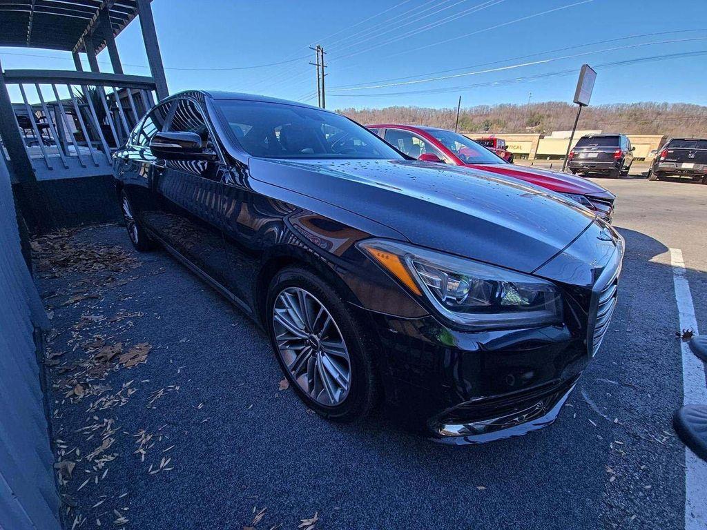 used 2020 Genesis G80 car, priced at $23,988