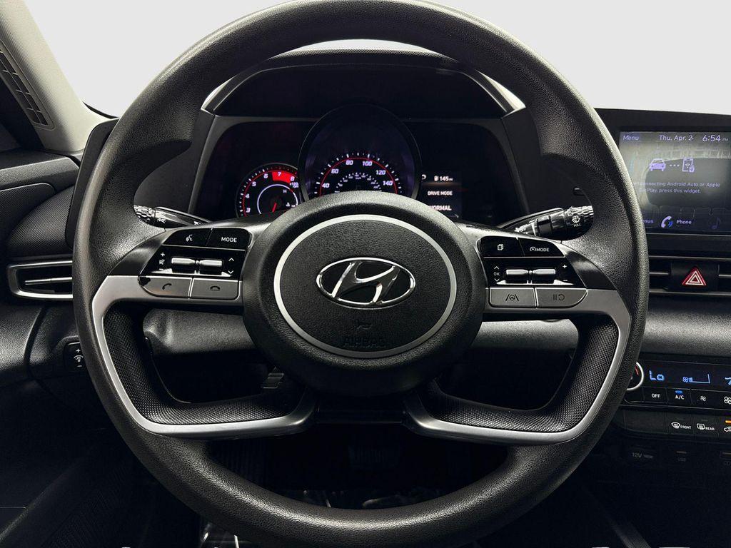 used 2021 Hyundai Elantra car, priced at $15,618