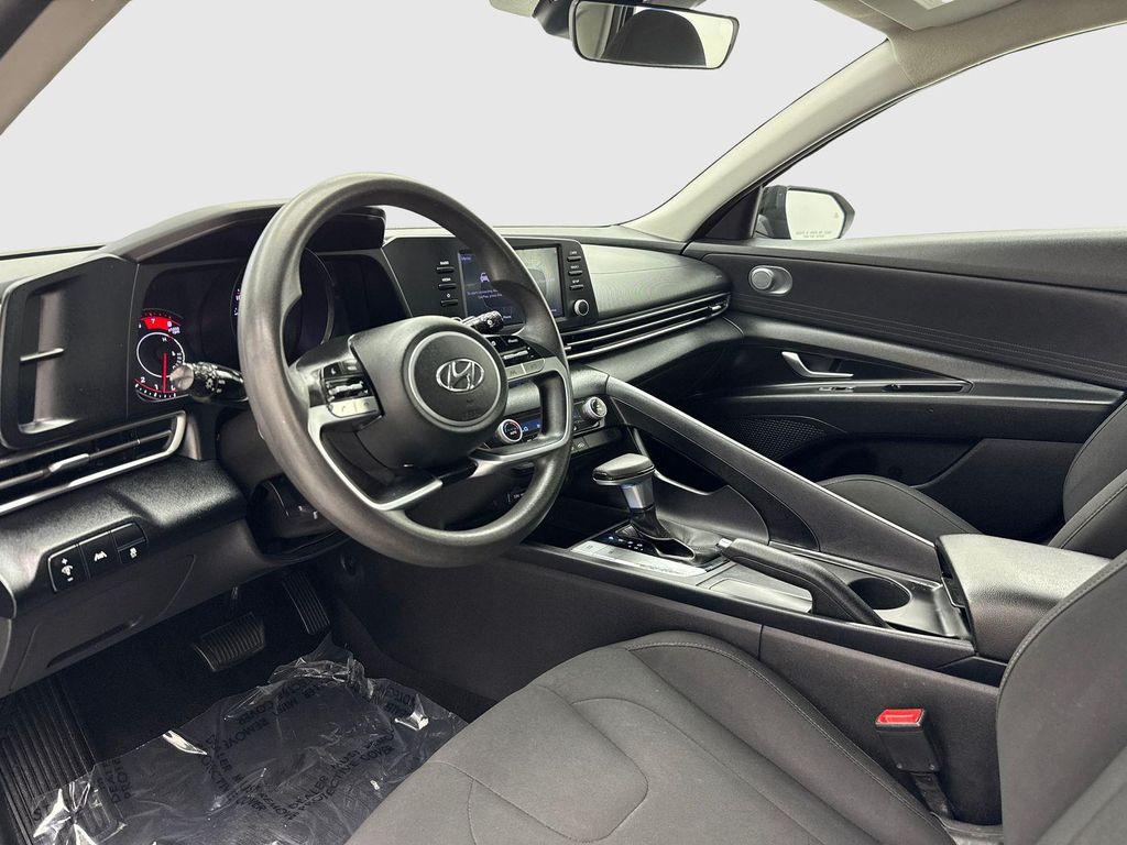 used 2021 Hyundai Elantra car, priced at $15,618