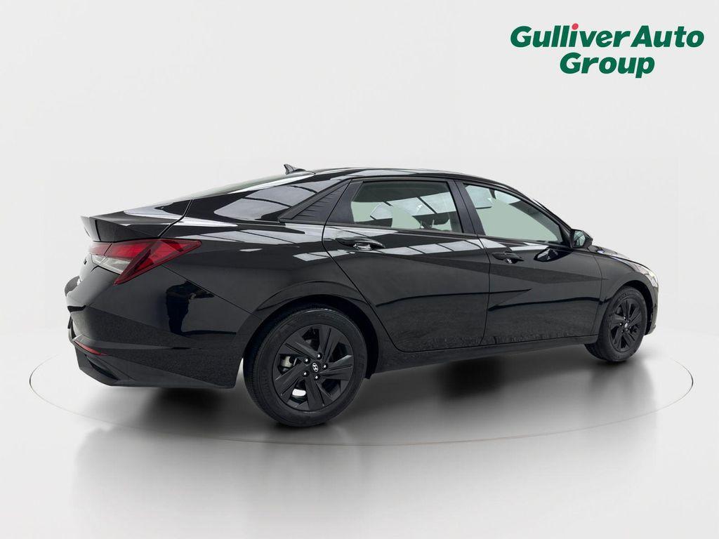 used 2021 Hyundai Elantra car, priced at $15,618