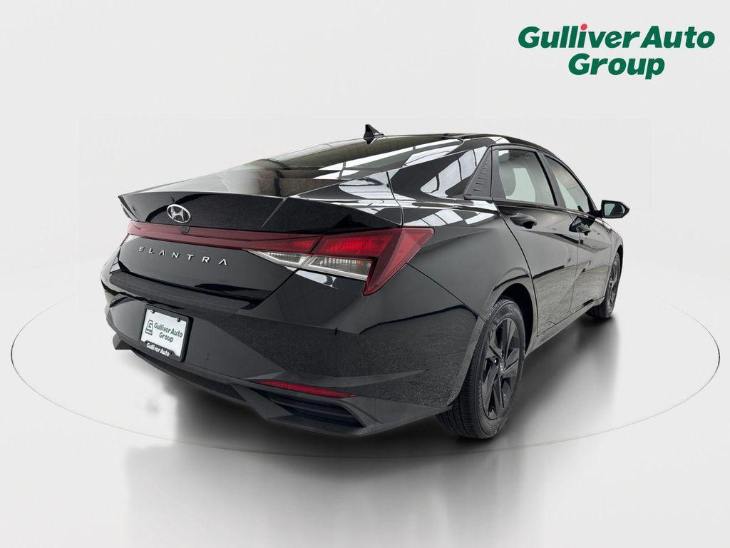 used 2021 Hyundai Elantra car, priced at $15,618