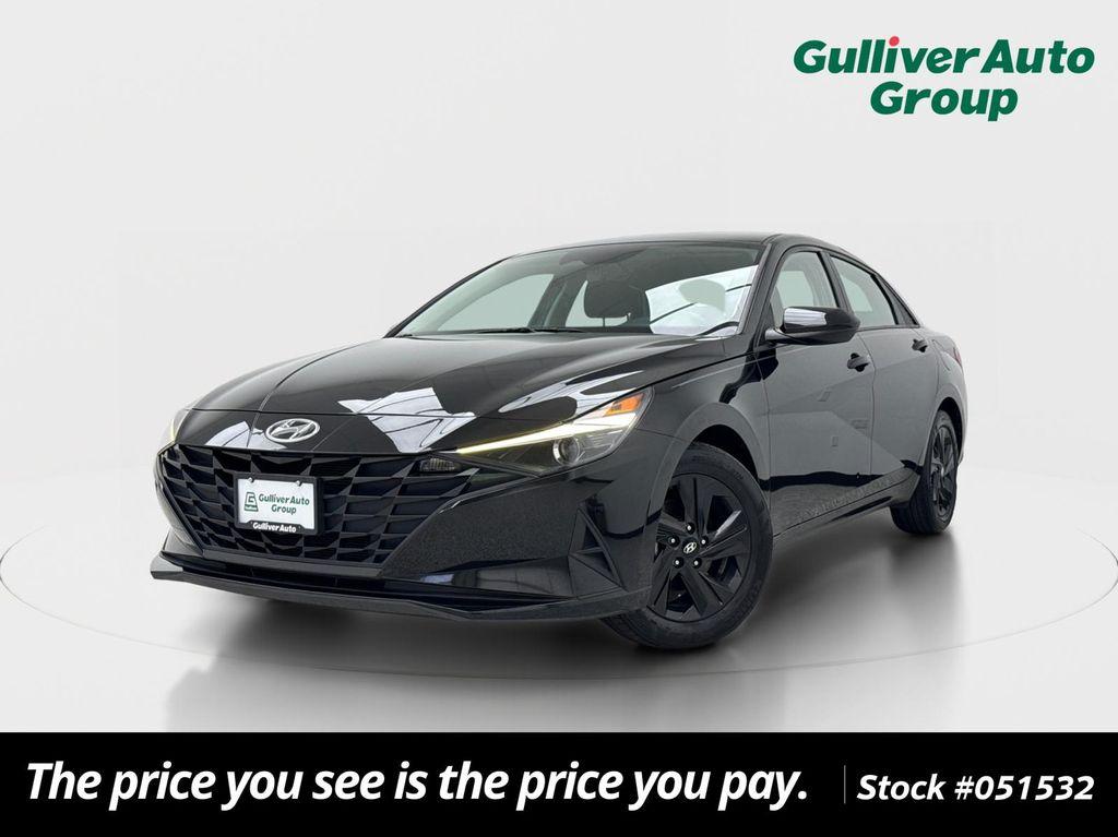 used 2021 Hyundai Elantra car, priced at $15,618