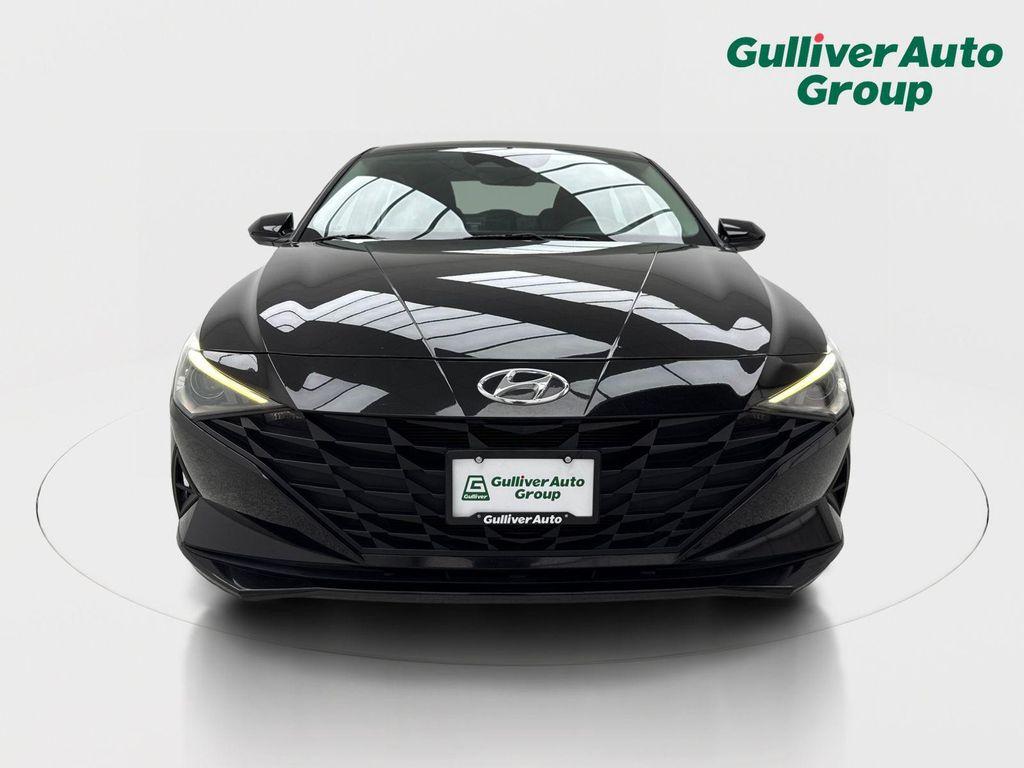 used 2021 Hyundai Elantra car, priced at $15,618