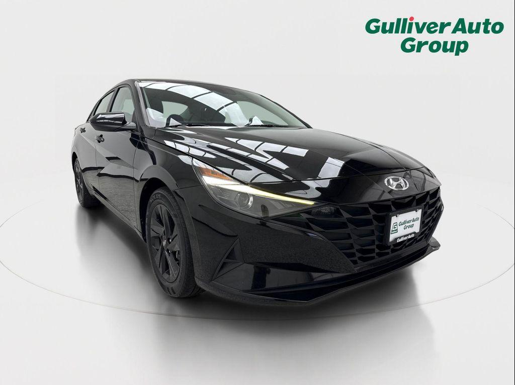 used 2021 Hyundai Elantra car, priced at $15,618