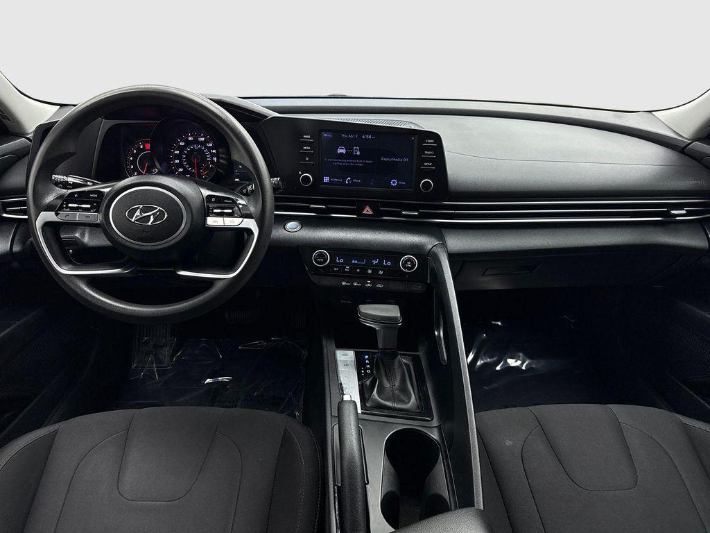 used 2021 Hyundai Elantra car, priced at $15,618