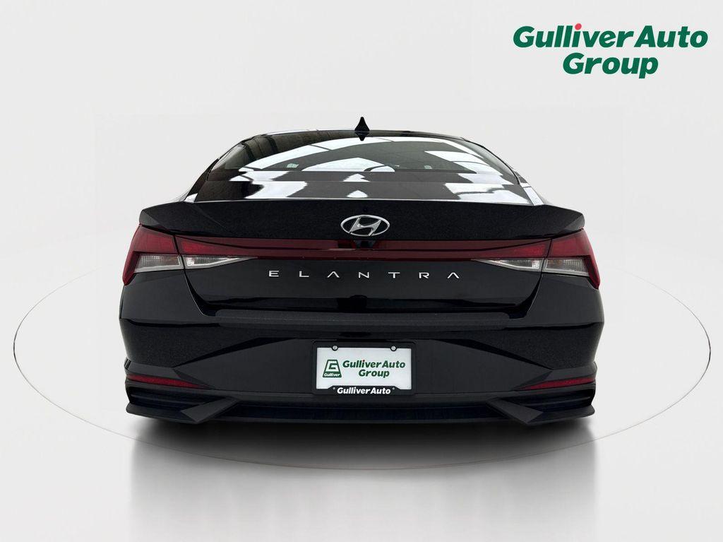 used 2021 Hyundai Elantra car, priced at $15,618