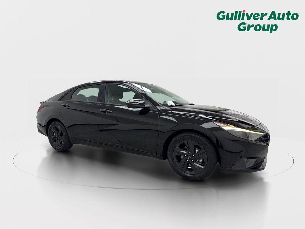 used 2021 Hyundai Elantra car, priced at $15,618