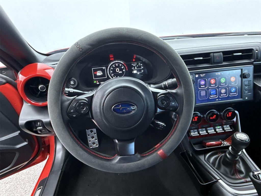 used 2024 Subaru BRZ car, priced at $30,498