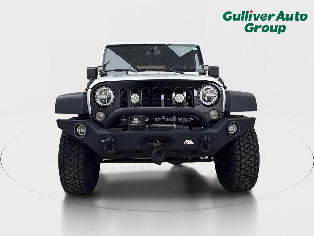 used 2017 Jeep Wrangler Unlimited car, priced at $22,213